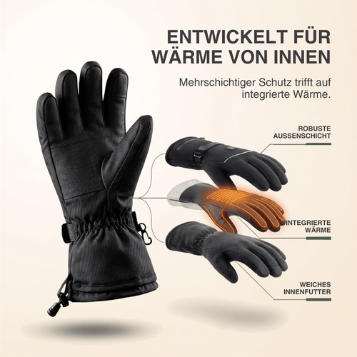 Beheizte Handschuhe – Produktansicht 2